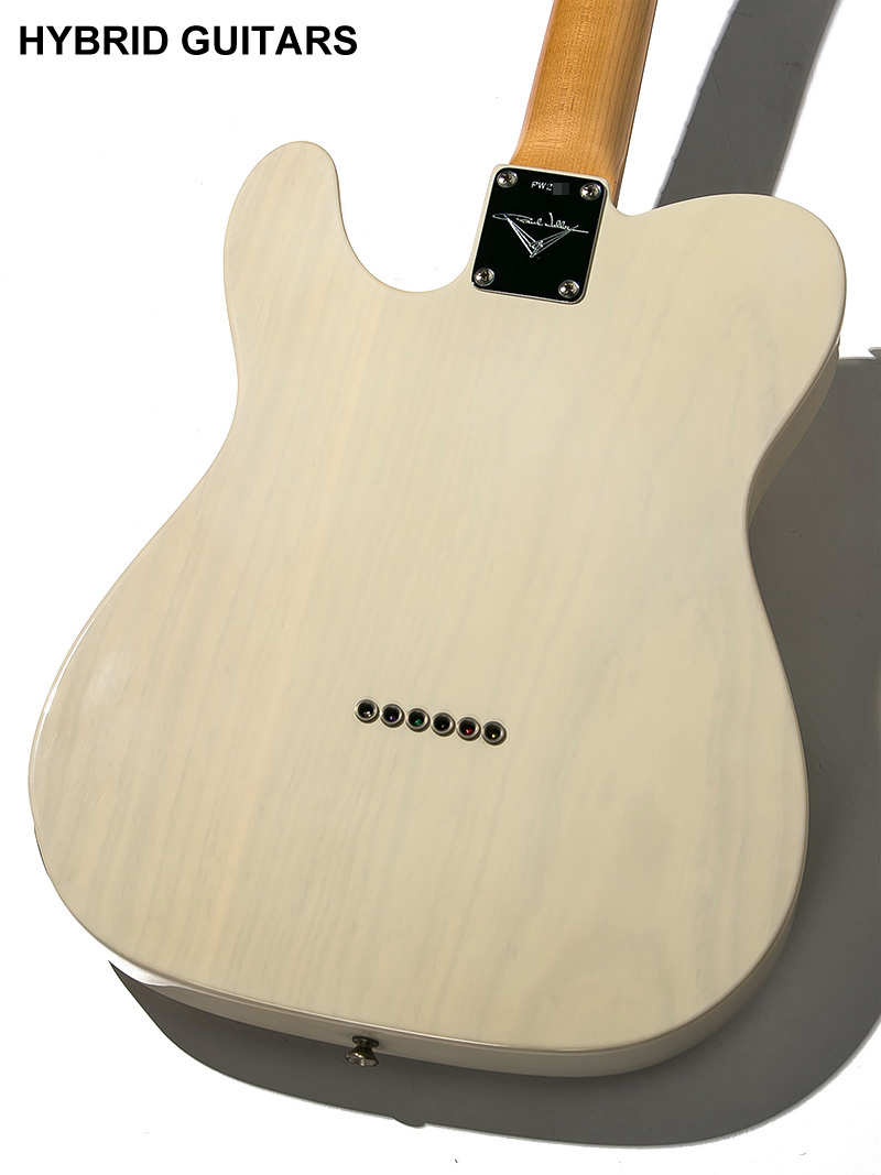 Fender Custom Shop MBS 60's Thinline Telecaster NOS White Blonde Master Built by Paul Waller 2013 4