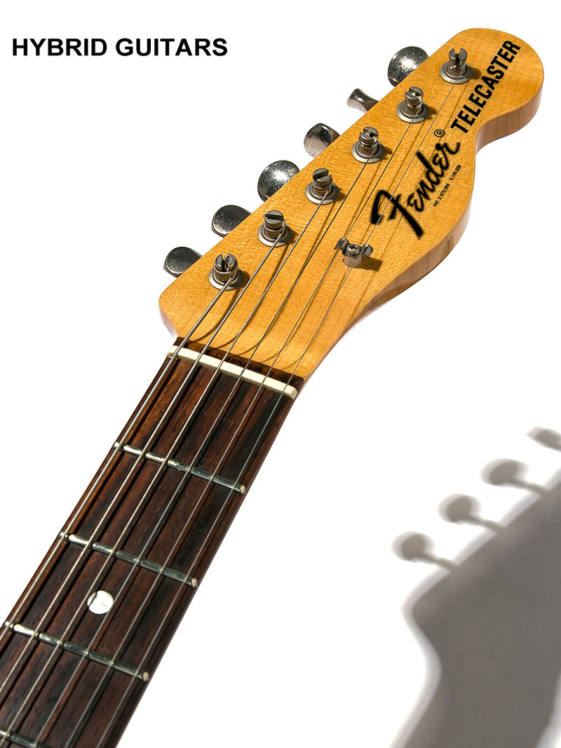 Fender Custom Shop MBS 60's Thinline Telecaster NOS White Blonde Master Built by Paul Waller 2013 5