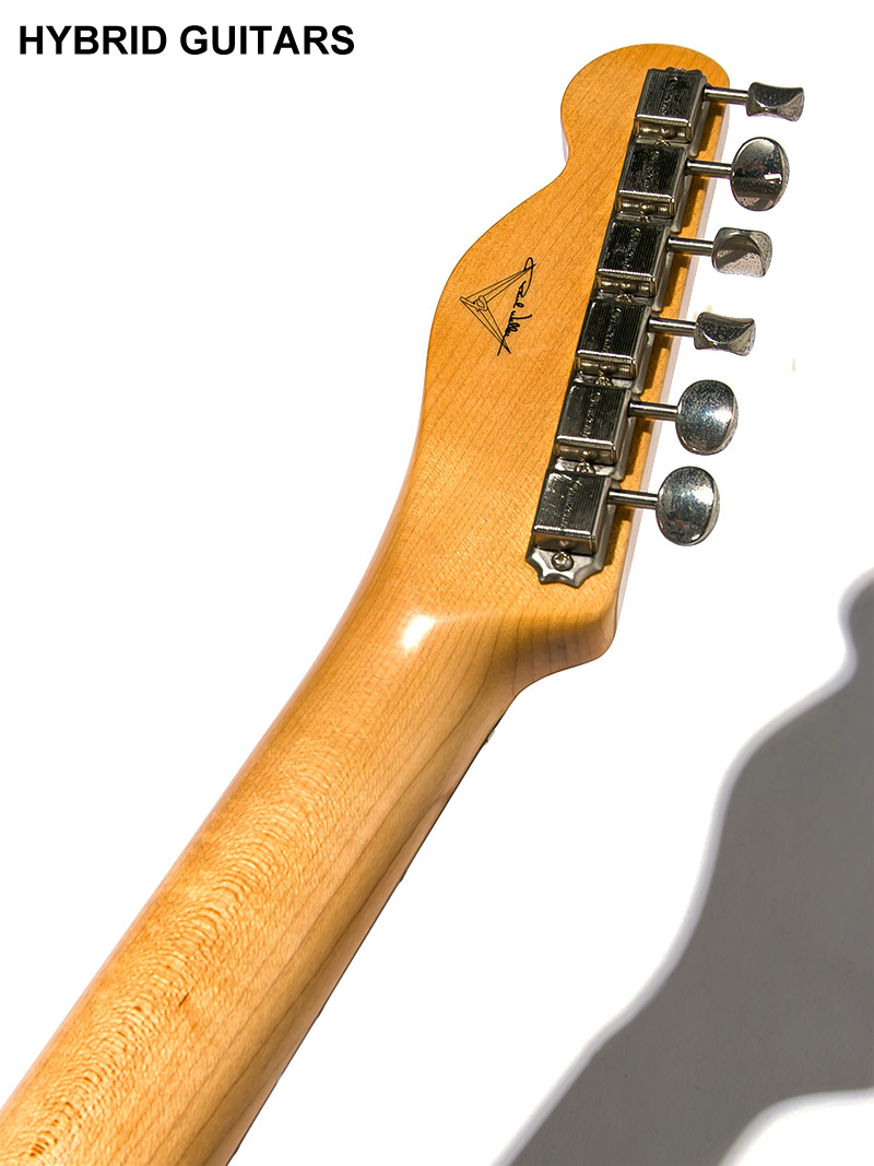 Fender Custom Shop MBS 60's Thinline Telecaster NOS White Blonde Master Built by Paul Waller 2013 6
