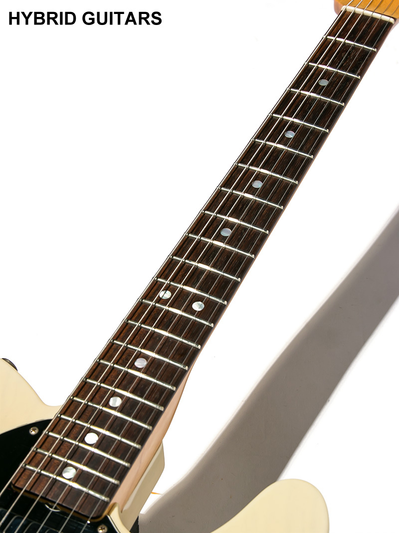 Fender Custom Shop MBS 60's Thinline Telecaster NOS White Blonde Master Built by Paul Waller 2013 7