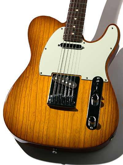 Fender Custom Shop MBS Custom Deluxe Telecaster Honey Burst Master Built  by Yuriy Shishkov