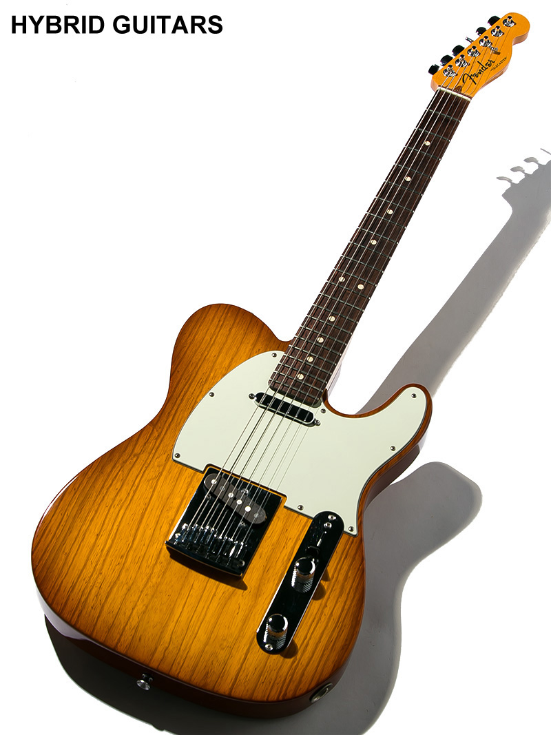 Fender Custom Shop MBS Custom Deluxe Telecaster Honey Burst Master Built  by Yuriy Shishkov 1