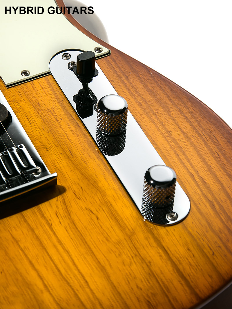 Fender Custom Shop MBS Custom Deluxe Telecaster Honey Burst Master Built  by Yuriy Shishkov 11