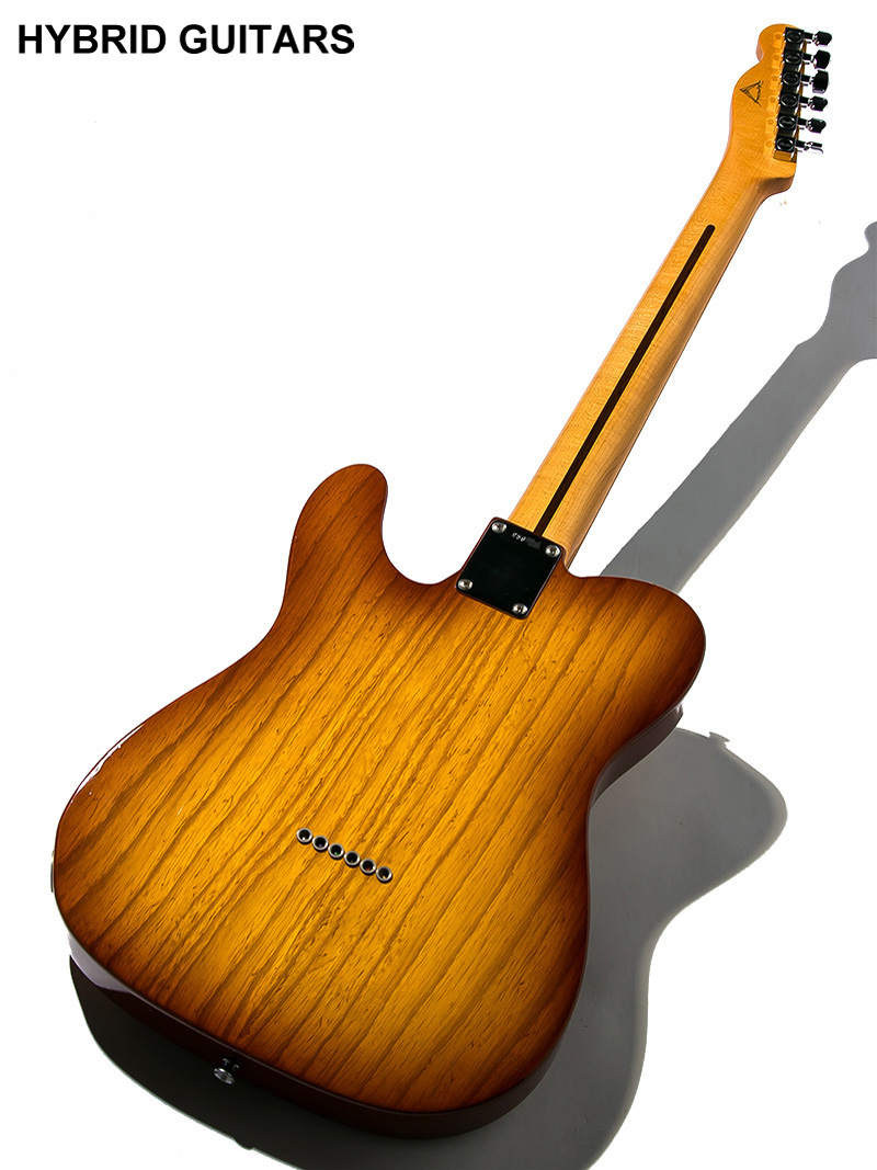 Fender Custom Shop MBS Custom Deluxe Telecaster Honey Burst Master Built  by Yuriy Shishkov 2