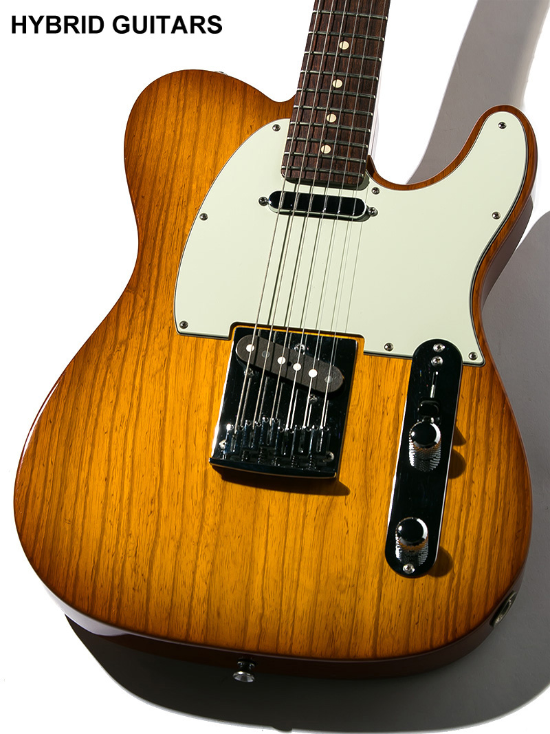 Fender Custom Shop MBS Custom Deluxe Telecaster Honey Burst Master Built  by Yuriy Shishkov 3