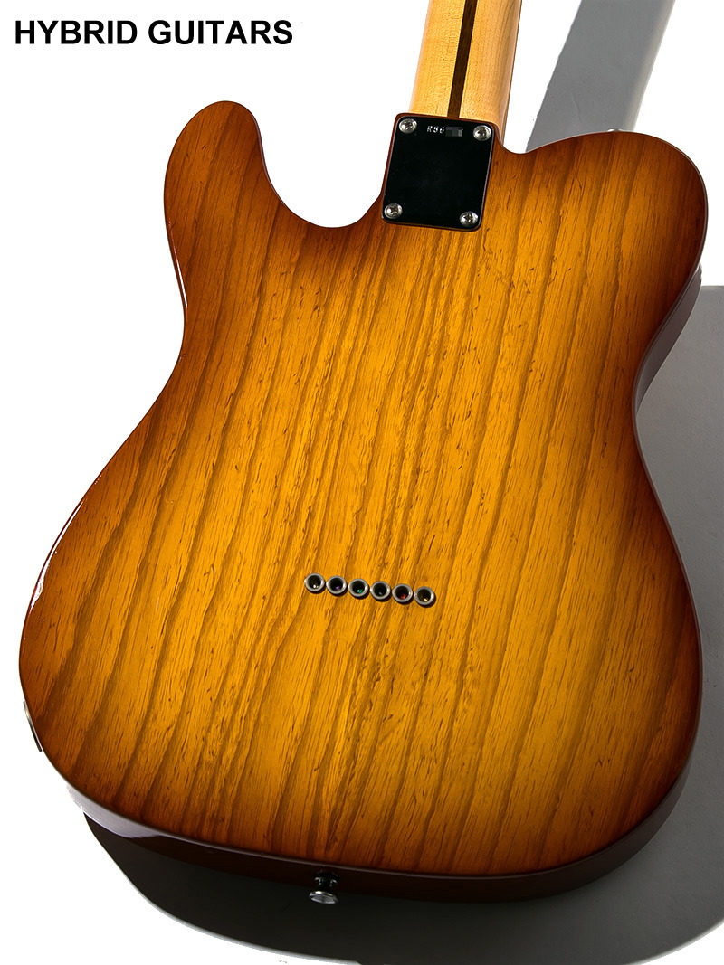 Fender Custom Shop MBS Custom Deluxe Telecaster Honey Burst Master Built  by Yuriy Shishkov 4