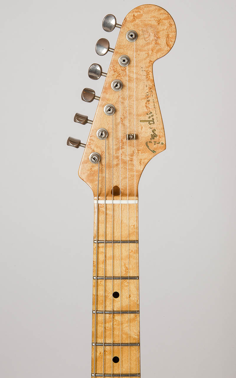 Fender Custom Shop 1956 Stratocaster NOS 2 Tone Burst Bird's Eye Maple Neck 2000 5