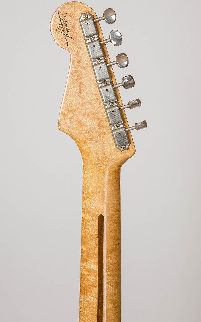 Fender Custom Shop 1956 Stratocaster NOS 2 Tone Burst Bird's Eye Maple Neck 2000 6