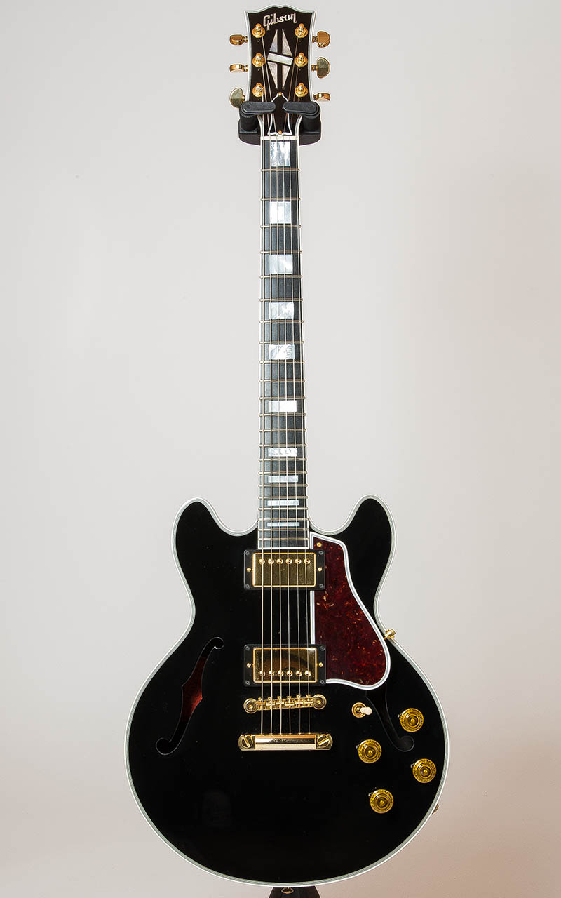 Gibson Memphis ES-359 Ebony Black 2014 1