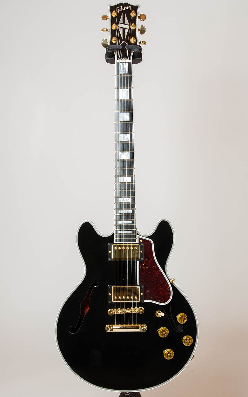 Gibson Memphis ES-359 Ebony Black 2014 中古｜ギター買取の