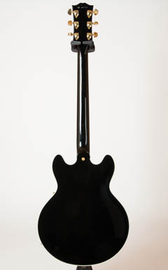 Gibson Memphis ES-359 Ebony Black 2014 全体裏面 サムネイル