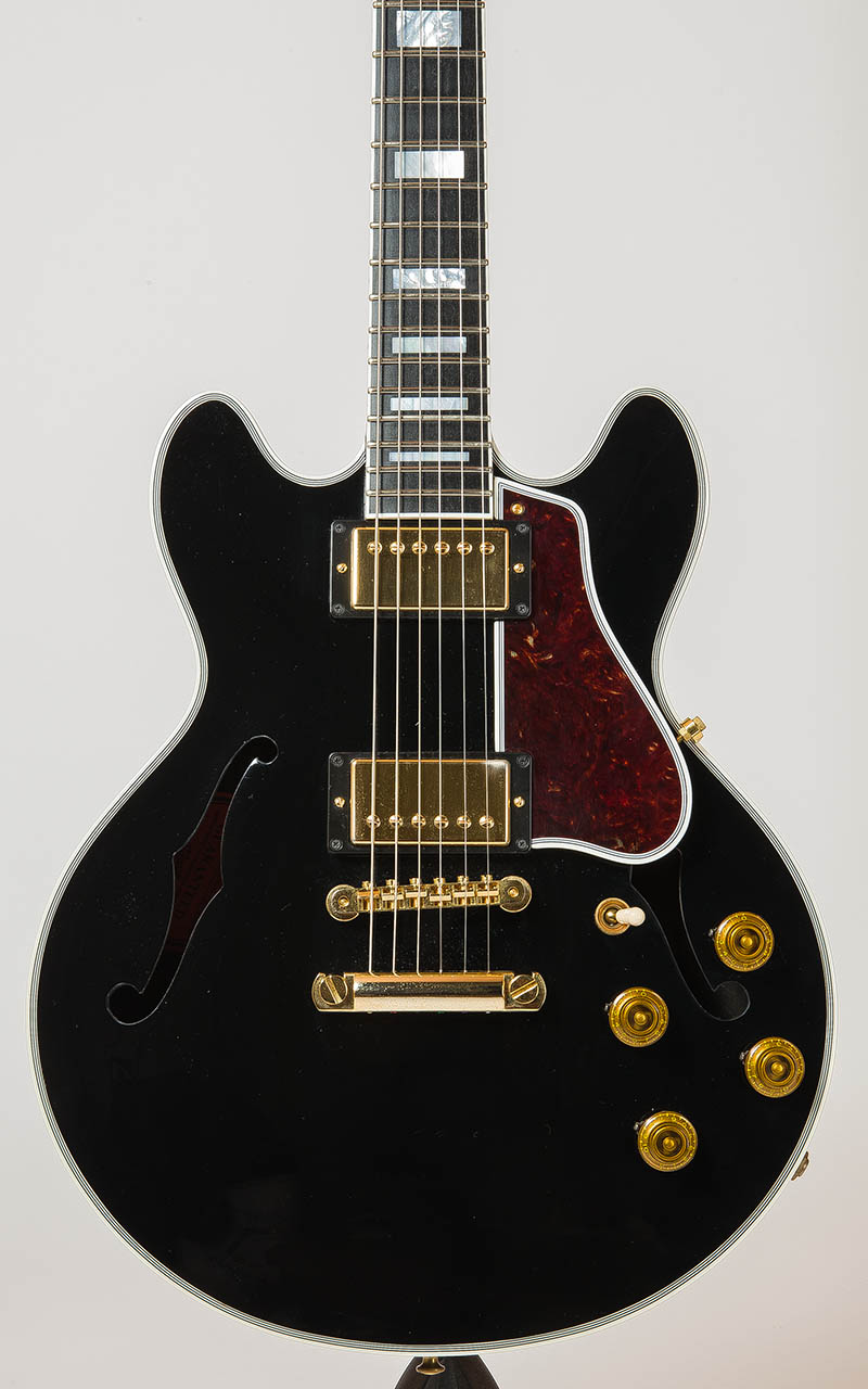 Gibson Memphis ES-359 Ebony Black 2014 3