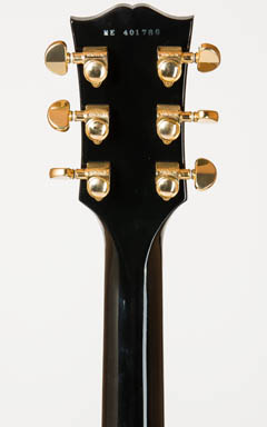 Gibson Memphis ES-359 Ebony Black 2014 ヘッド裏面 サムネイル