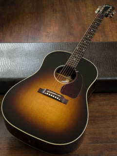 Gibson J-45 Standard Piezo 全体正面 サムネイル