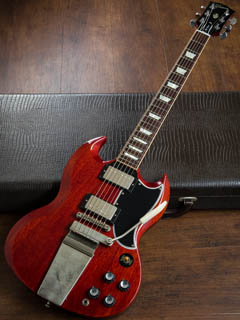Gibson Custom Shop Historic Collection '61 SG Standard Reissue VOS Maestro Hand Select 2015 全体正面 サムネイル