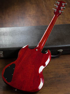 Gibson Custom Shop Historic Collection '61 SG Standard Reissue VOS Maestro Hand Select 2015 全体裏面 サムネイル