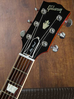 Gibson Custom Shop Historic Collection '61 SG Standard Reissue VOS Maestro Hand Select 2015 ヘッド正面 サムネイル