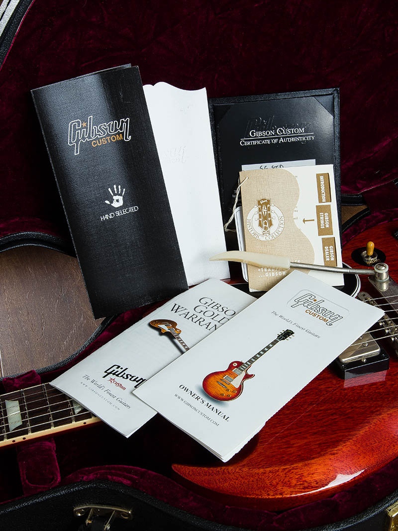 Gibson Custom Shop Historic Collection '61 SG Standard Reissue VOS Maestro Hand Select 2015 9