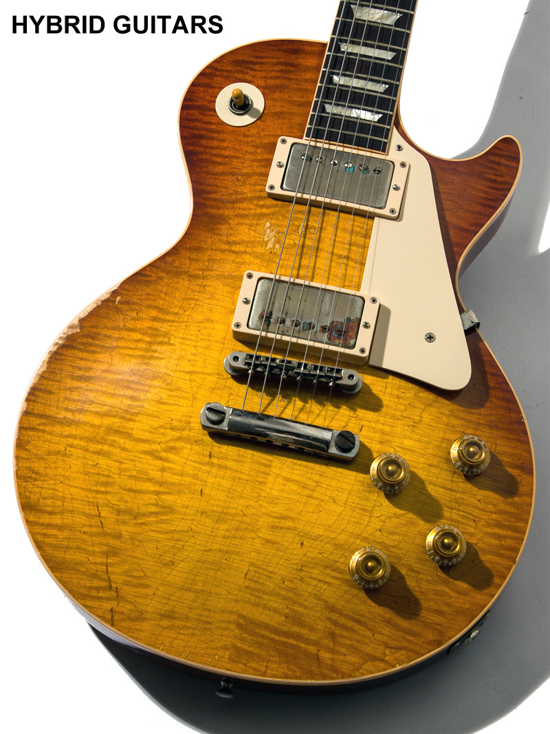 Gibson Custom Shop Billy Gibbons PEARLY GATES Les Paul 1959 MURPHY AGED SIGNED 2009 3
