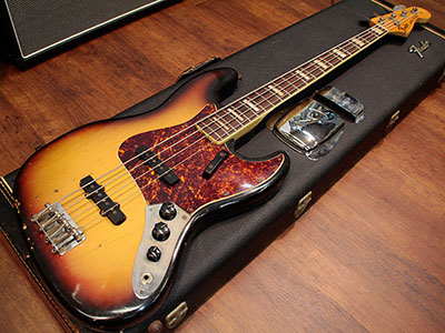 Fender USA  72 Jazz Bass