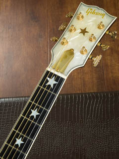 Gibson Custom Shop International Collection Series J-180 Special Edition 1993 ヘッド正面 サムネイル