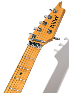 Killer KG-Standard Gold ヘッド正面 サムネイル