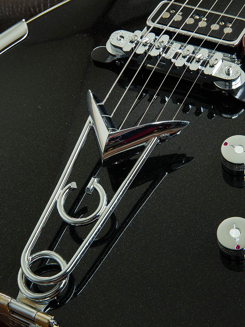Gretsch Master Built G6134 Penguin Roadstar Metallic Black by Stephen Stern 2016 10