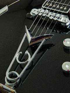Gretsch Master Built G6134 Penguin Roadstar Metallic Black by Stephen Stern 2016 写真10 サムネイル