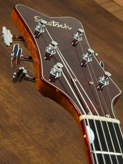 Gretsch Master Built G6134 Penguin Roadstar Metallic Black by Stephen Stern 2016 写真11 サムネイル