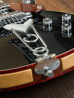Gretsch Master Built G6134 Penguin Roadstar Metallic Black by Stephen Stern 2016 写真15 サムネイル