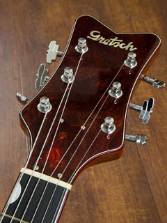 Gretsch Master Built G6134 Penguin Roadstar Metallic Black by Stephen Stern 2016 写真16 サムネイル