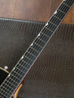 Gretsch Master Built G6134 Penguin Roadstar Metallic Black by Stephen Stern 2016 ヘッド正面 サムネイル
