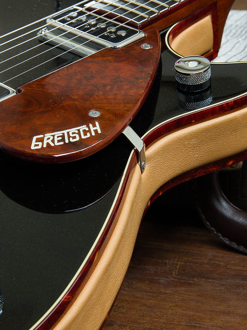 Gretsch Master Built G6134 Penguin Roadstar Metallic Black by Stephen Stern 2016 9