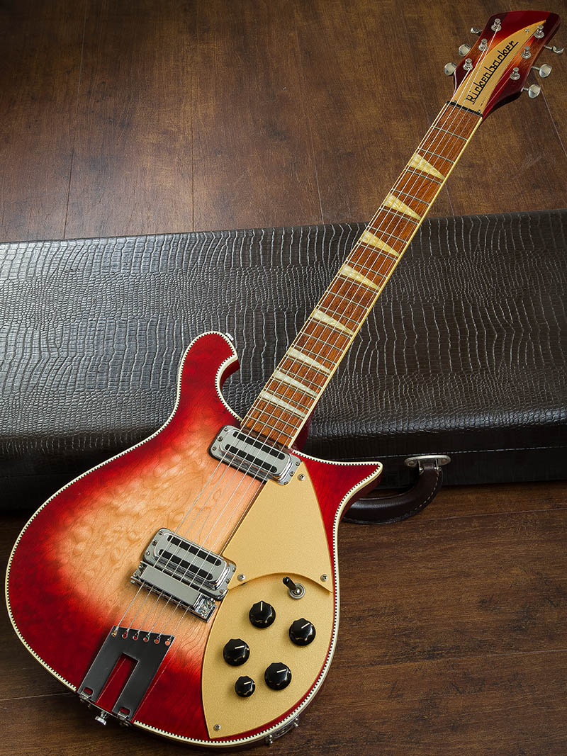 Rickenbacker 660 Fireglo 2001 1