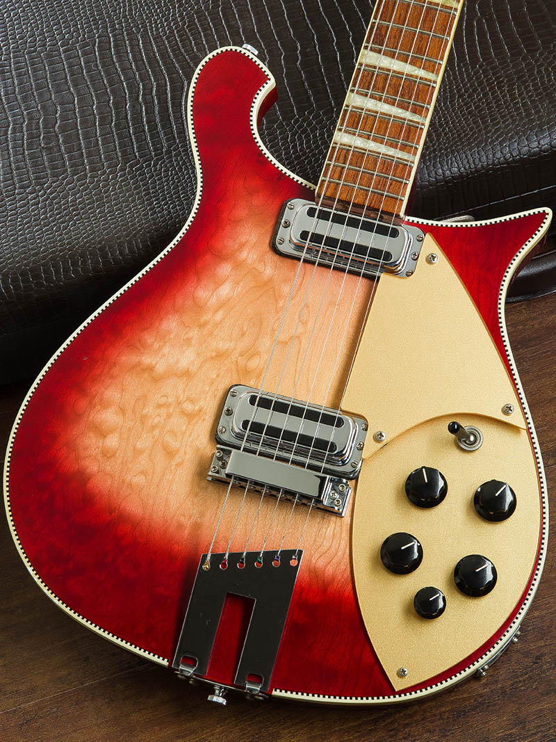 Rickenbacker 660 Fireglo 2001 3