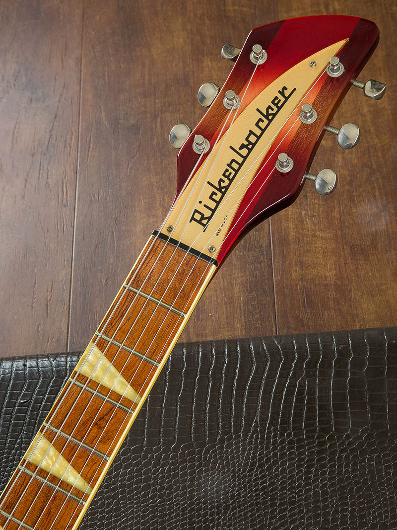 Rickenbacker 660 Fireglo 2001 5