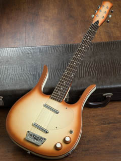 Danelectro Longhorn Guitar LHGTR Copper Burst 全体正面 サムネイル