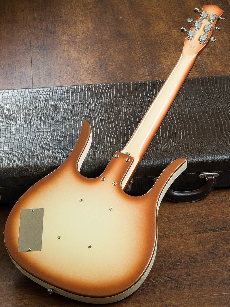 Danelectro Longhorn Guitar LHGTR Copper Burst 2