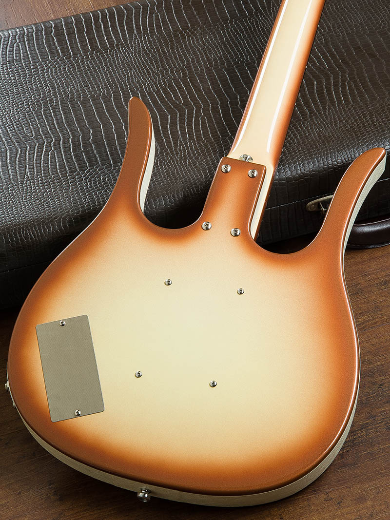 Danelectro Longhorn Guitar LHGTR Copper Burst 4