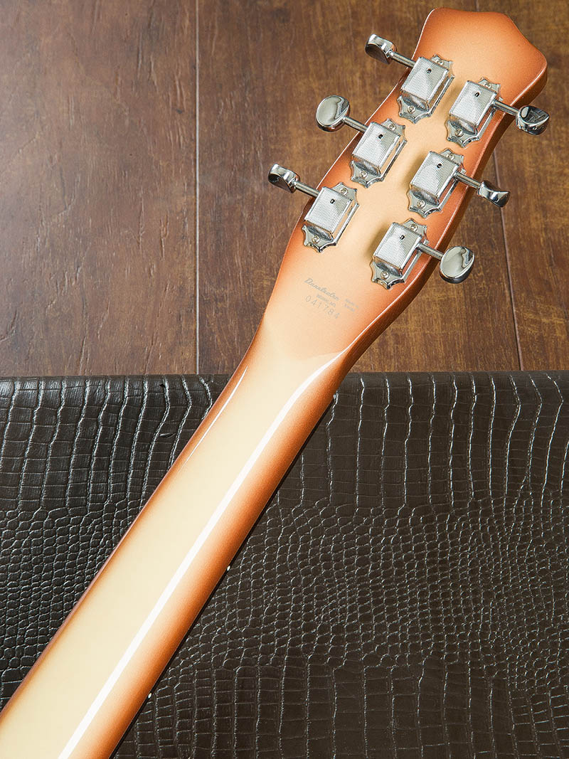 Danelectro Longhorn Guitar LHGTR Copper Burst 6