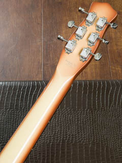 Danelectro Longhorn Guitar LHGTR Copper Burst ヘッド裏面 サムネイル