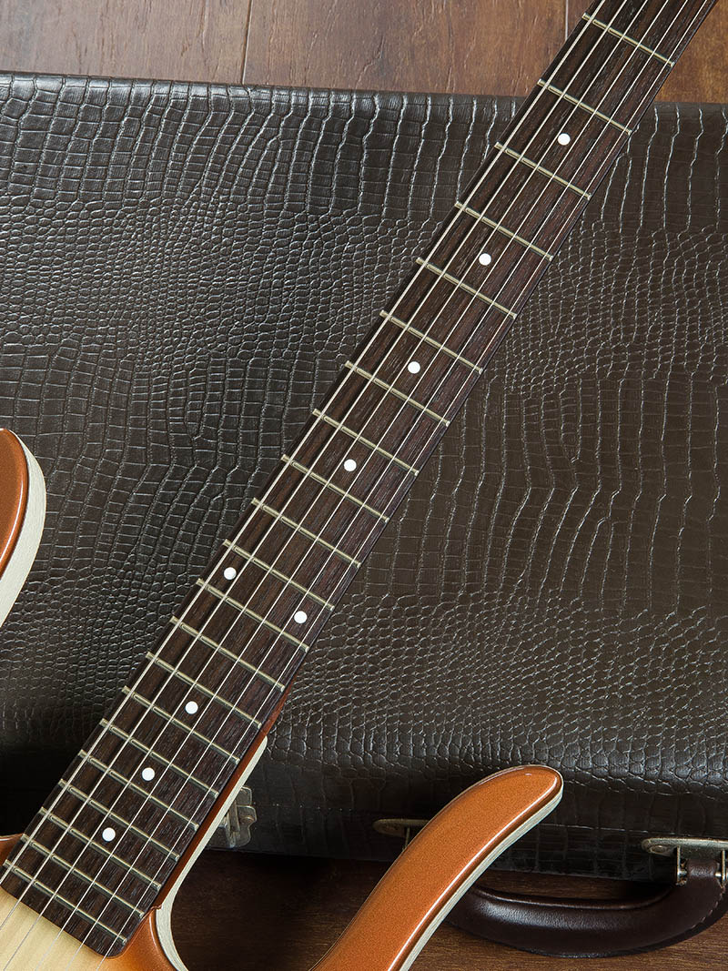 Danelectro Longhorn Guitar LHGTR Copper Burst 7