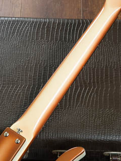Danelectro Longhorn Guitar LHGTR Copper Burst ネック サムネイル