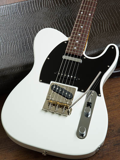 Tokai ATE164MV 3PU with Maverick Vibrato Olympic White 2018