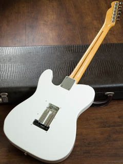 Tokai ATE164MV 3PU with Maverick Vibrato Olympic White 2018 全体裏面 サムネイル