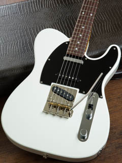 Tokai ATE164MV 3PU with Maverick Vibrato Olympic White 2018 ボディー正面 サムネイル
