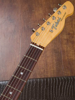 Tokai ATE164MV 3PU with Maverick Vibrato Olympic White 2018 ヘッド正面 サムネイル