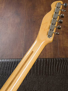 Tokai ATE164MV 3PU with Maverick Vibrato Olympic White 2018 ヘッド裏面 サムネイル
