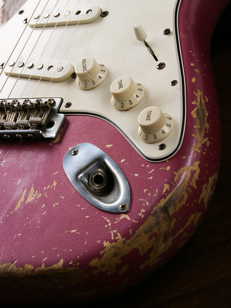 LSL INSTRUMENTS Saticoy Burgundy Mist 'Tonie' 10