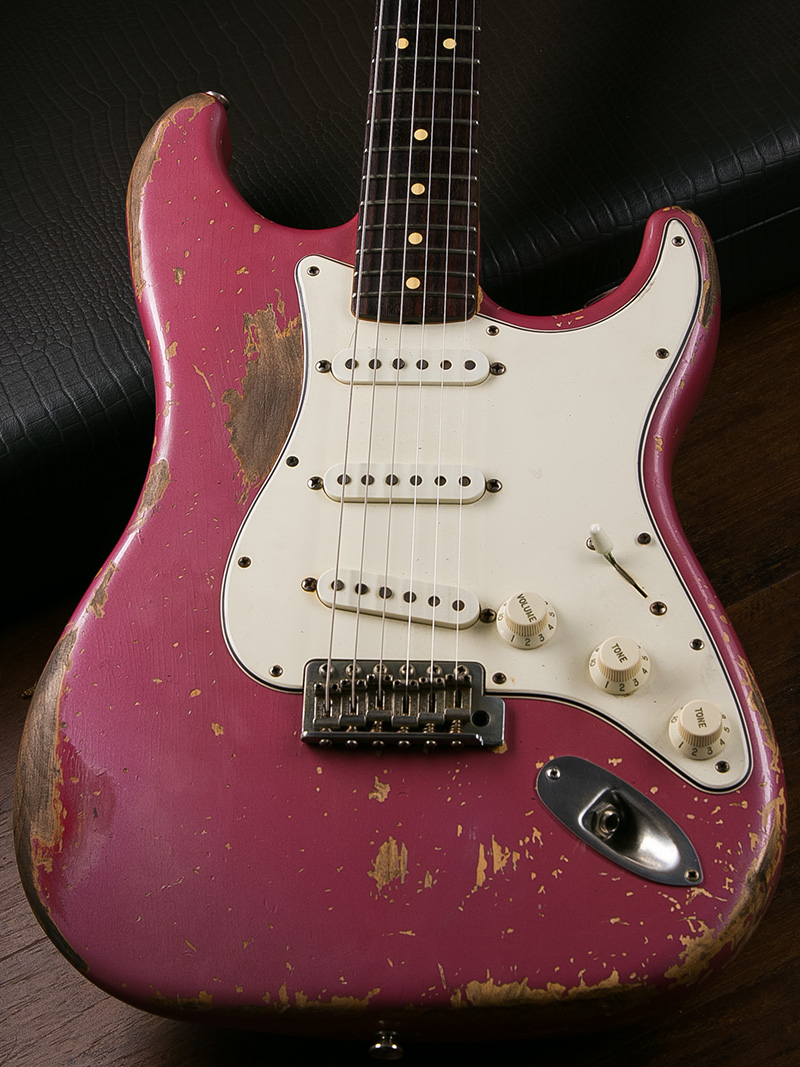 LSL INSTRUMENTS Saticoy Burgundy Mist 'Tonie' 11